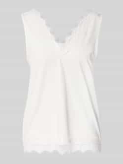 FREE QUENT Blousetop met kant model 'Bicco'