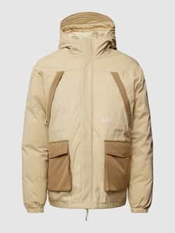 Forét Parka in two-tone-stijl