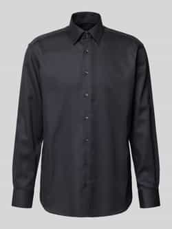 Eterna Modern fit zakelijk overhemd met knoopsluiting