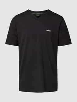 BOSS GREEN T-shirt Tee V met v-hals