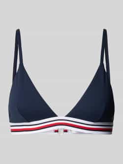 Tommy Hilfiger Bikinitop met verstelbare spaghettibandjes