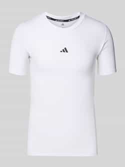 adidas Training Slim fit T-shirt met logoprint