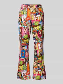 MAC Slim fit stoffen broek met verkort model 'Dream Kick'