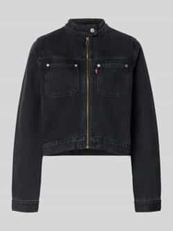 Levi's Kort jeansjack met borstzakken model 'MOTO TRUCKER'