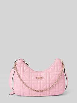 Guess Handtas met doorgestikte naden model 'ASSIA'