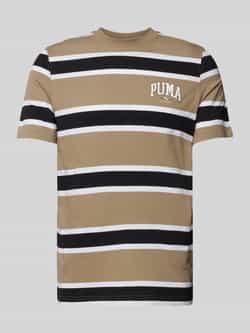 PUMA PERFORMANCE T-shirt met labelprint
