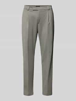 CINQUE Pantalon met bandplooien model 'Sando'