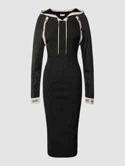 Liu Jo Lange Jurk Elegant Avondkleding Black Dames