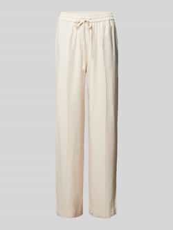 Someday Regular fit stoffen broek met vaste persplooien model 'Contri'