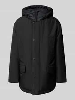 Boss Orange Relaxed fit parka met capuchon model 'OSIASS1'