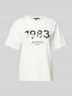 Weekend Max Mara T-shirt met ronde hals model 'CABINA'