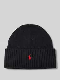 Polo Ralph Lauren Teens Beanie met labelstitching