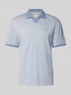 Jack & Jones Premium Poloshirt met labelstitching model 'WILLAS'
