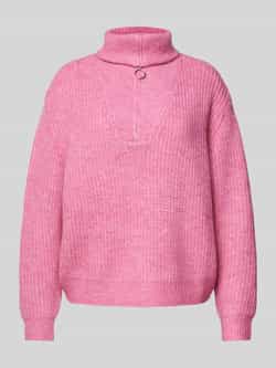 Only Regular fit gebreide pullover met schipperskraag model 'BAKER'