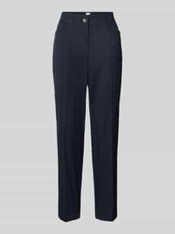 BRAX Broek in verkorte pasvorm met steekzakken model 'MARA'