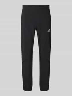 adidas Training Slim fit sweatpants met logoprint