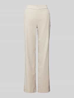 TONI Wide leg corduroy broek met achterzakken model 'Jenny'