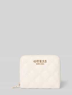 Guess Portemonnee met labeldetail model 'GIULLY'