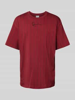 Karl Kani T-shirt met labelstitching