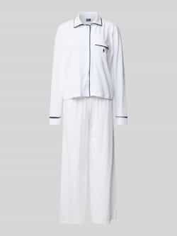 Polo Ralph Lauren Pyjama met logostitchings model 'POLO ESSENTIALS'