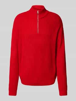 REVIEW Gebreide pullover met ribboorden