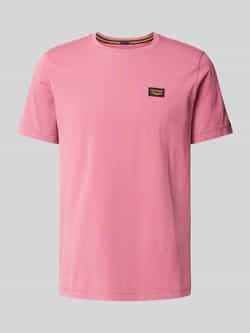 PME LEGEND Heren Polo's & T-shirts Short Sleeve R-neck Guyver Tee Roze