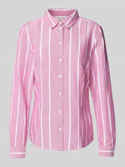 Christian Berg Woman Overhemdblouse met knoopsluiting
