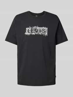 Levi's Relaxed fit T-shirt met labelprint