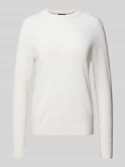 Comma Gebreide pullover met ronde hals