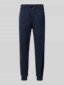 Boss Orange Regular fit sweatpants met tunnelkoord model 'SeChup'