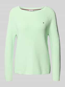 Tommy Hilfiger Regular fit gebreide pullover van zuiver katoen