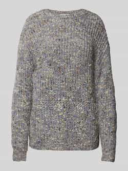 Jake*s Casual Gebreide pullover met ronde hals