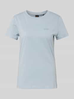 Boss Orange T-shirt met labelstitching model 'Esogo'