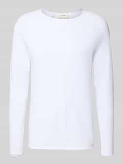 American vintage Shirt met lange mouwen en ronde hals model 'SONOMA'