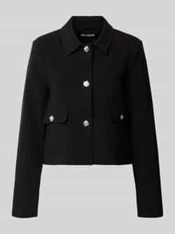 GUIDO MARIA KRETSCHMER WOMAN Regular fit blazer met viscose model 'Vivian'