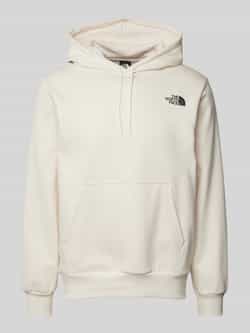 The North Face Logo Hoodie Sweater Wit Mannen White Heren