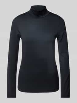 Christian Berg Woman Slim fit shirt met lange mouwen en col