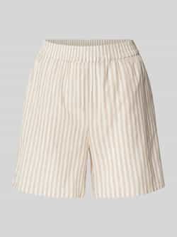 Soyaconcept Korte regular fit broek met elastische band model 'ROSETTE'