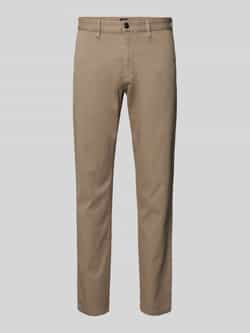 Boss Orange Tapered fit chino met achterzakken
