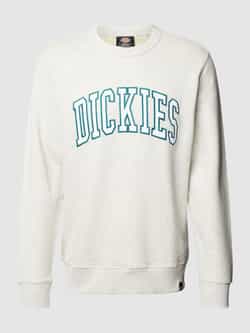 Dickies Sweatshirt met labelstitching model 'AITKIN'