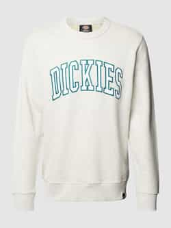 Dickies Sweatshirt met labelstitching model 'AITKIN'