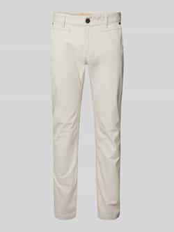 PME Legend Regular fit chino met steekzakken model 'American classic'