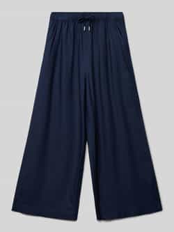 S.Oliver RED LABEL Broek van viscose met elastische band
