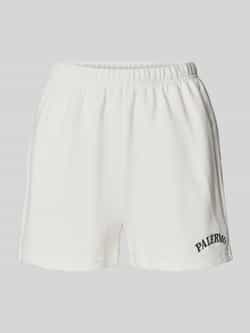 Gina Tricot Flared korte broek met stitchingdetail