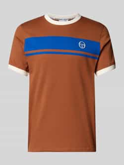 Sergio Tacchini T-shirt met ribboorden