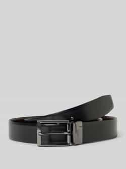 JOOP! Collection Keerbare riem van echt leer