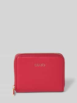Liu Jo White Portemonnee met labeldetail model 'CALIWEN'