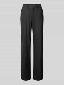 Raphaela By Brax Slim fit broek met elastische band model 'Pam Flared'