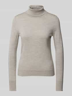Boss Gebreide coltrui model 'Fasecta'