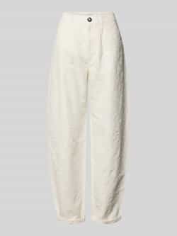 Christian Berg Woman Stoffen broek met achterzakken